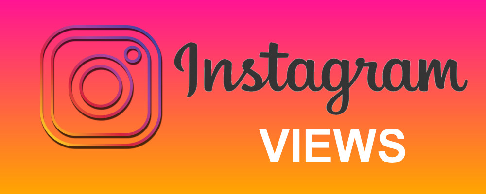 Reproducciones, Vistas, Views para video de Instagram