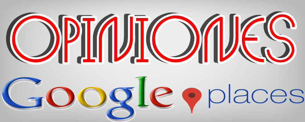 Opiniones Reseas para Google Maps Places / Google My Business