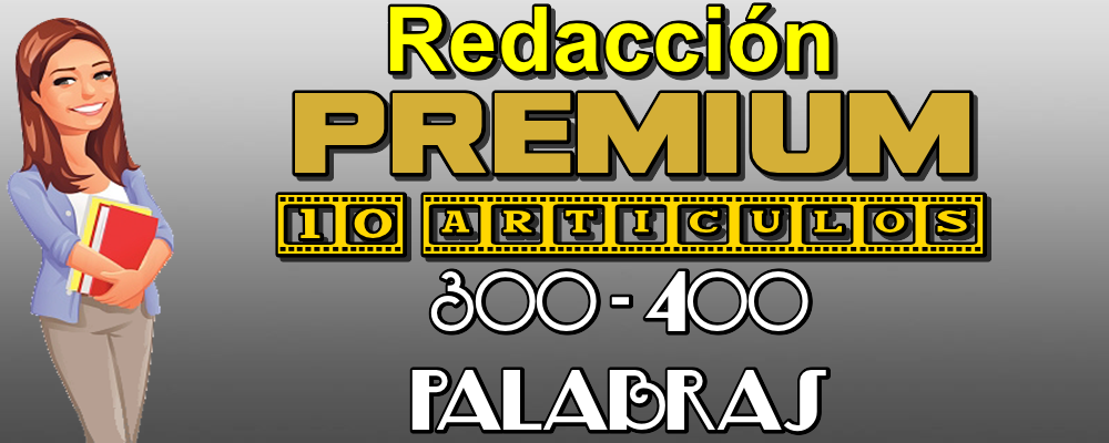 10 Artculos Premium de 300 a 400 Palabras