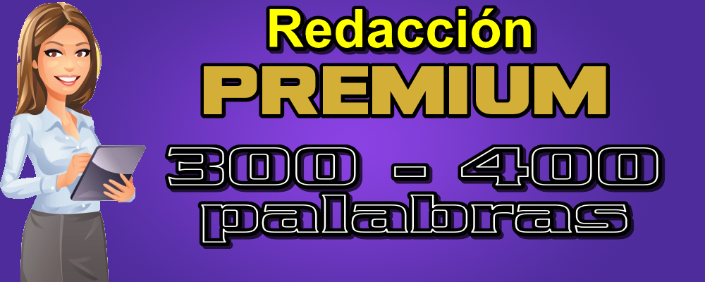 Artculo Premium de 300 a 400 Palabras